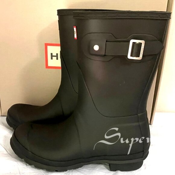 NEW Hunter Women's Original Short Rain Boots - Picture 3 of 7